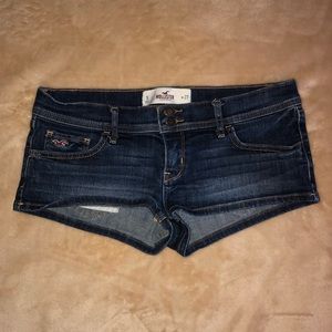 Hollister denim shorts